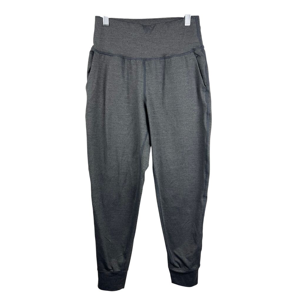 Under Armour Joggers Gray Fitted High Rise Stretch Lounge Pants Small Women’s